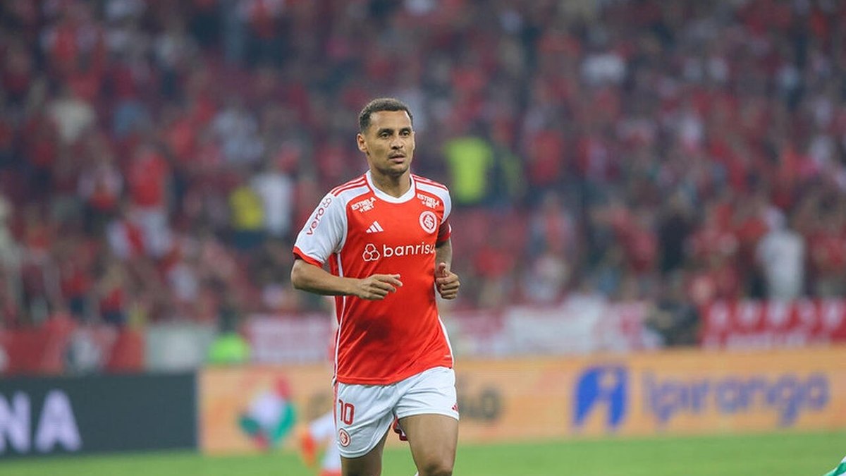 Inter revela lesão de Alan Patrick e informa tempo de recuperação Inter revela lesão de Alan Patrick e informa tempo de recuperação