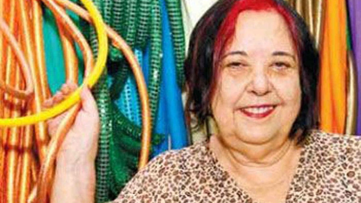 Morre a Carnavalesca Rosa Magalhães, que também fez sucesso no mundo do esporte Morre a Carnavalesca Rosa Magalhães, que também fez sucesso no mundo do esporte