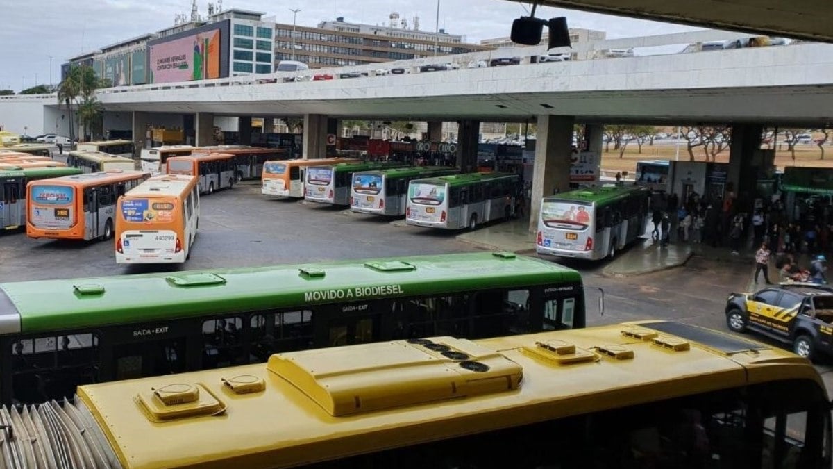 Pagamento de passagens com dinheiro em espécie no DF cai 5,5% em um dia
