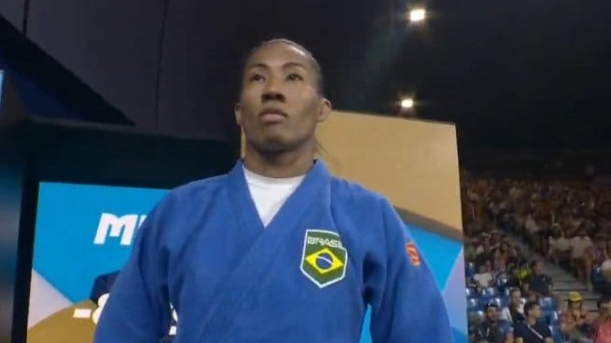 Paris 2024: Ketleyn Quadros garante classificação nas oitavas de final no judô Paris 2024: Ketleyn Quadros garante classificação nas oitavas de final no judô