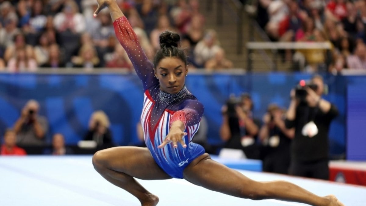 Simone Biles vence seletiva nos EUA e se classifica para Jogos de Paris-2024 Simone Biles vence seletiva nos EUA e se classifica para Jogos de Paris-2024