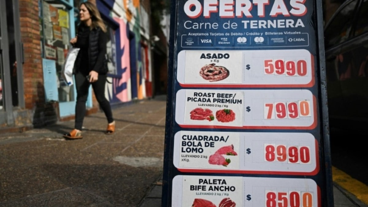 Previsão de consumo de carne bovina na Argentina é o mais baixo em um século Previsão de consumo de carne bovina na Argentina é o mais baixo em um século