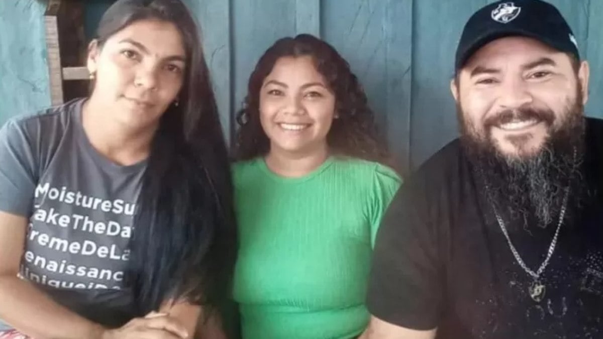 ‘Somos irmãs casadas com o mesmo homem’ ‘Somos irmãs casadas com o mesmo homem’