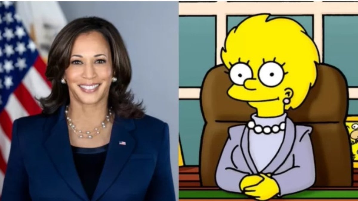 Simpsons previu desistência de Biden e candidatura de Harris? Entenda Simpsons previu desistência de Biden e candidatura de Harris? Entenda