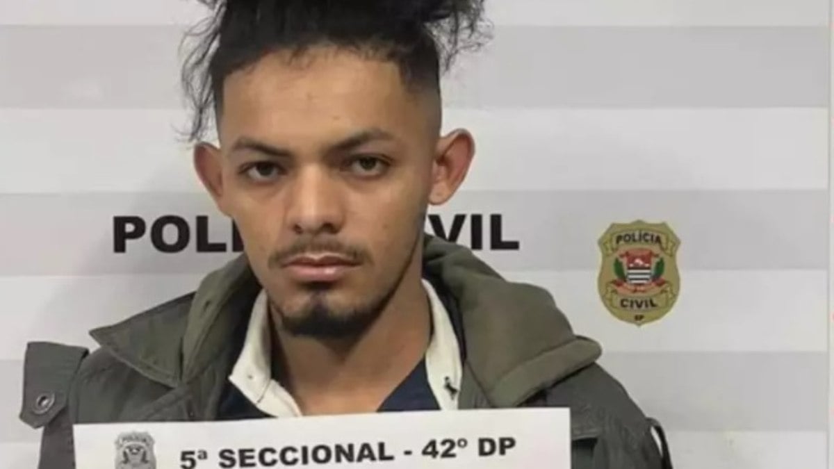 Homem é preso por agredir e matar filho de 7 meses que estava chorando Homem é preso por agredir e matar filho de 7 meses que estava chorando