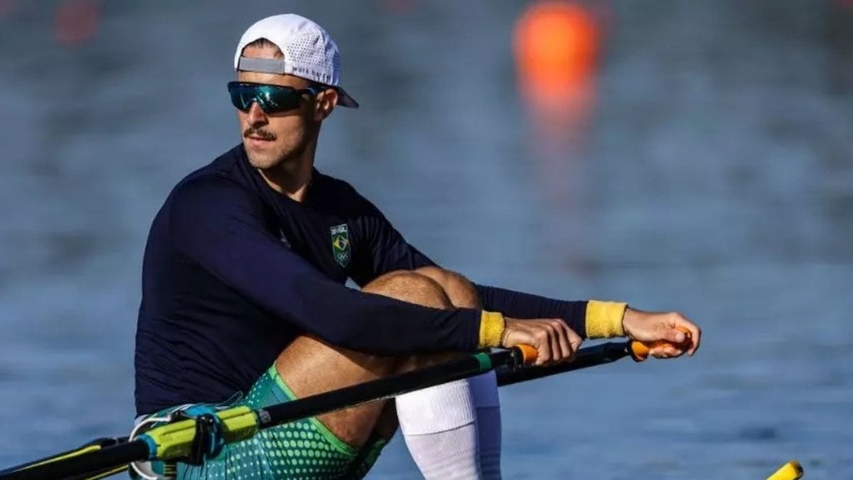 Paris 2024: Lucas
Verthein fica fora da semifinal e não briga por medalha no remo Paris 2024: Lucas
Verthein fica fora da semifinal e não briga por medalha no remo