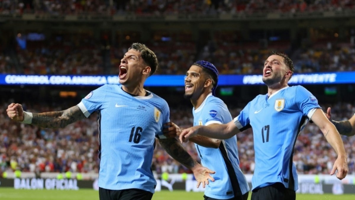 Uruguai elimina EUA (1-0) e avança às quartas em 1º do Grupo C da Copa América Uruguai elimina EUA (1-0) e avança às quartas em 1º do Grupo C da Copa América