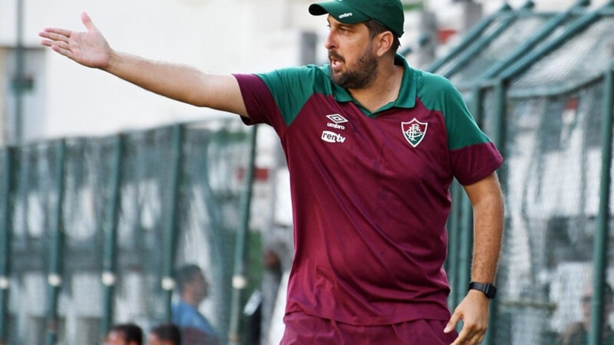 Fluminense vence a quarta seguida no Brasileirão Sub-20 e se aproxima de vaga Fluminense vence a quarta seguida no Brasileirão Sub-20 e se aproxima de vaga