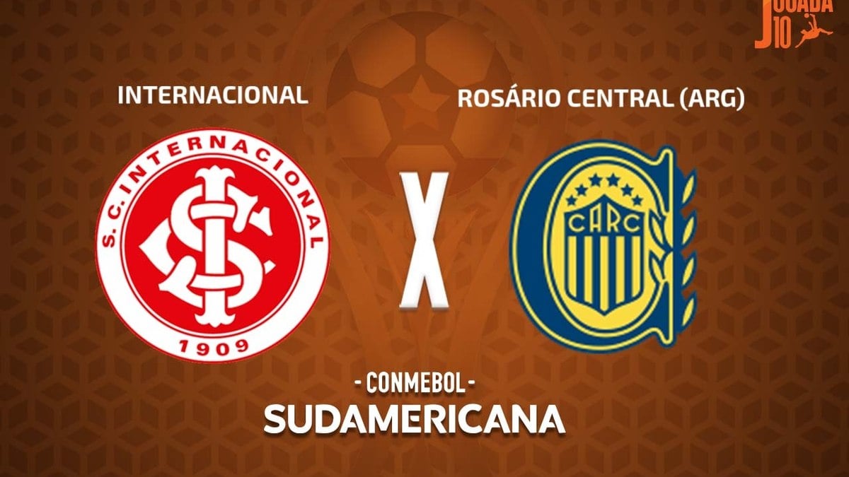 Internacional x Rosario Central: escalações, onde assistir, arbitragem Internacional x Rosario Central: escalações, onde assistir, arbitragem