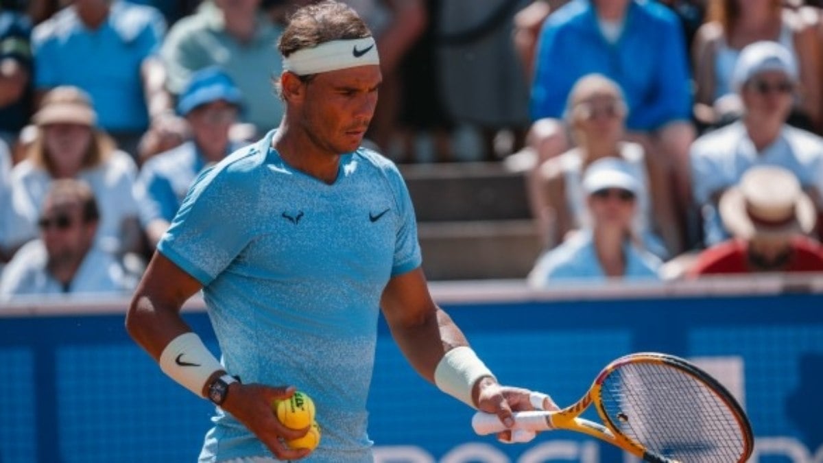 Alerta ? Nadal cancela treino com Zverev após sorteio dos Jogos Olímpicos Alerta ? Nadal cancela treino com Zverev após sorteio dos Jogos Olímpicos