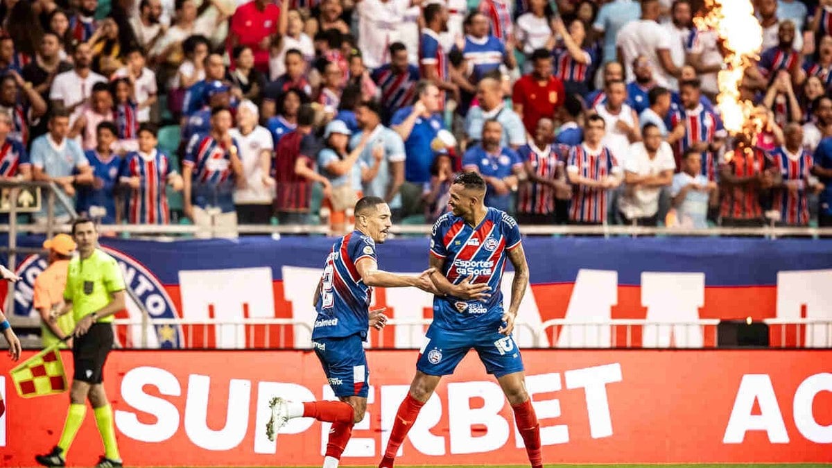 Borré marca no fim, e Inter arranca empate com o Bahia Borré marca no fim, e Inter arranca empate com o Bahia