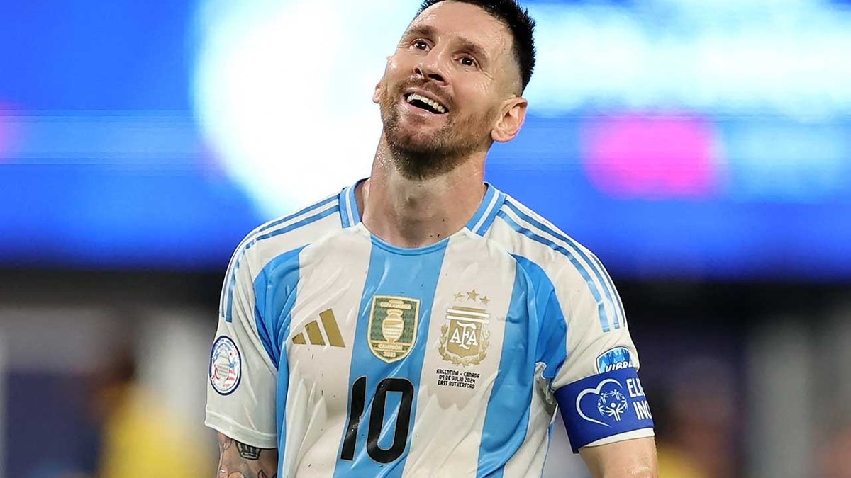 Messi reage após derrota da Argentina Messi reage após derrota da Argentina