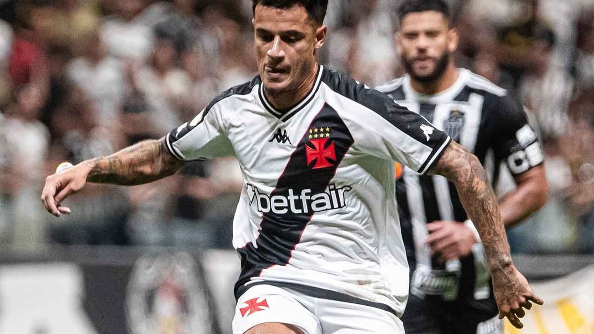 Coutinho pode ser titular em jogo do Vasco contra o Grêmio Coutinho pode ser titular em jogo do Vasco contra o Grêmio