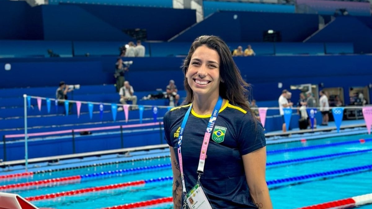 Desligada das Olimpíadas, Ana Vieira já se envolveu em briga com tapa na cara em torneio Desligada das Olimpíadas, Ana Vieira já se envolveu em briga com tapa na cara em torneio
