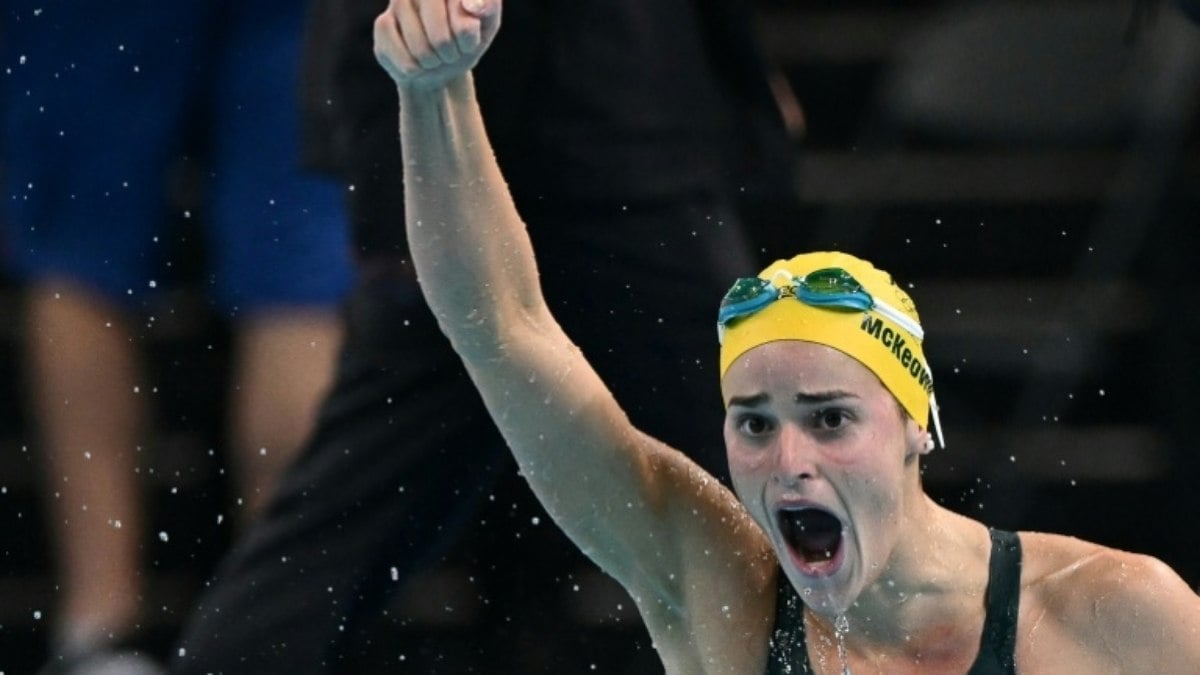 McKeown é bicampeã olímpica nos 100m costas em dia de dois recordes na natação McKeown é bicampeã olímpica nos 100m costas em dia de dois recordes na natação
