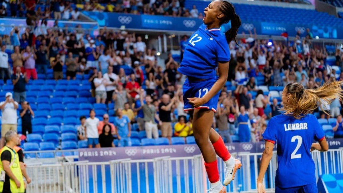 França faz grande primeiro tempo e vence a Colômbia na estreia dos Jogos Olímpicos França faz grande primeiro tempo e vence a Colômbia na estreia dos Jogos Olímpicos