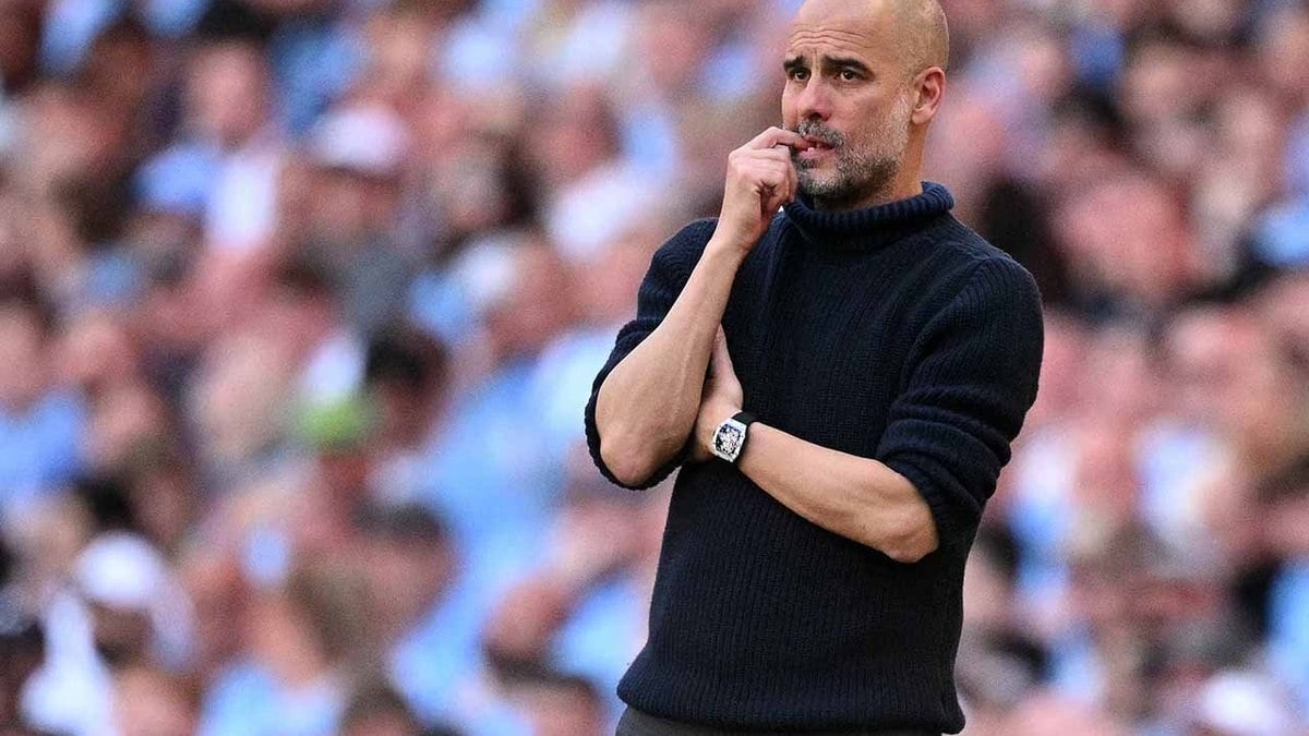 Guardiola rasga elogios a Savinho, mas revela insatisfação com janela do City Guardiola rasga elogios a Savinho, mas revela insatisfação com janela do City
