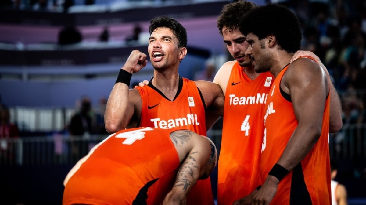 Estreia eletrizante do Basquete 3×3 em Paris 2024 Estreia eletrizante do Basquete 3×3 em Paris 2024