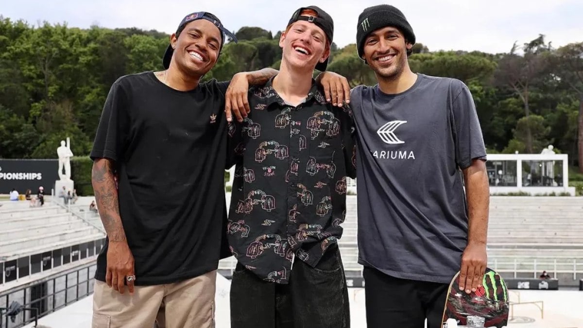 Chuva adia provas do skate street nas Olimpíadas; saiba mais Chuva adia provas do skate street nas Olimpíadas; saiba mais