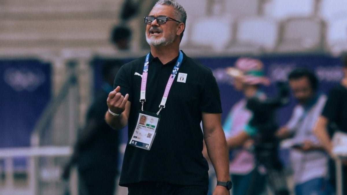 Rogério Micale fala após vitória do Egito no futebol: ‘Seguimos focados’ Rogério Micale fala após vitória do Egito no futebol: ‘Seguimos focados’