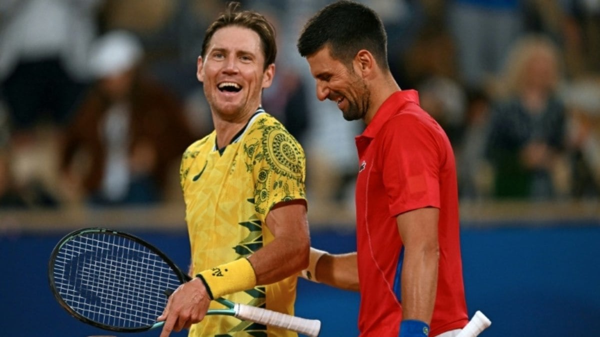 ‘Não é bom’ para o tênis, diz Djokovic após vencer jogador sem ranking nos Jogos ‘Não é bom’ para o tênis, diz Djokovic após vencer jogador sem ranking nos Jogos