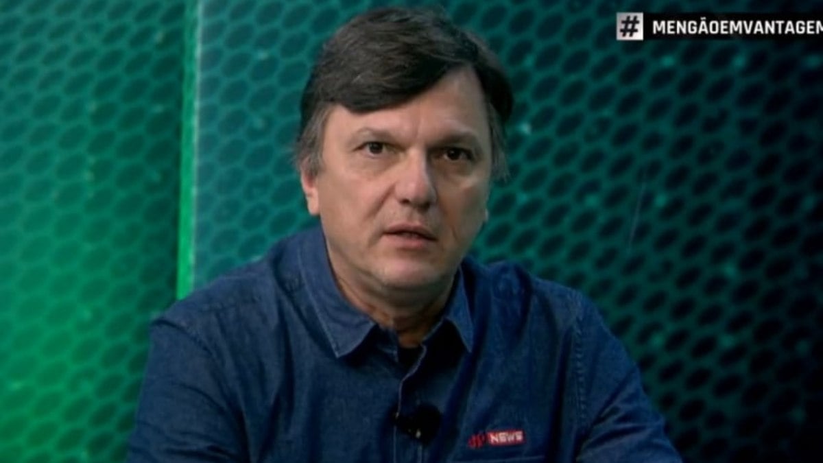 Mauro Cezar cita Zagallo e detona atitude de Dorival na
“Patético” Mauro Cezar cita Zagallo e detona atitude de Dorival na
“Patético”