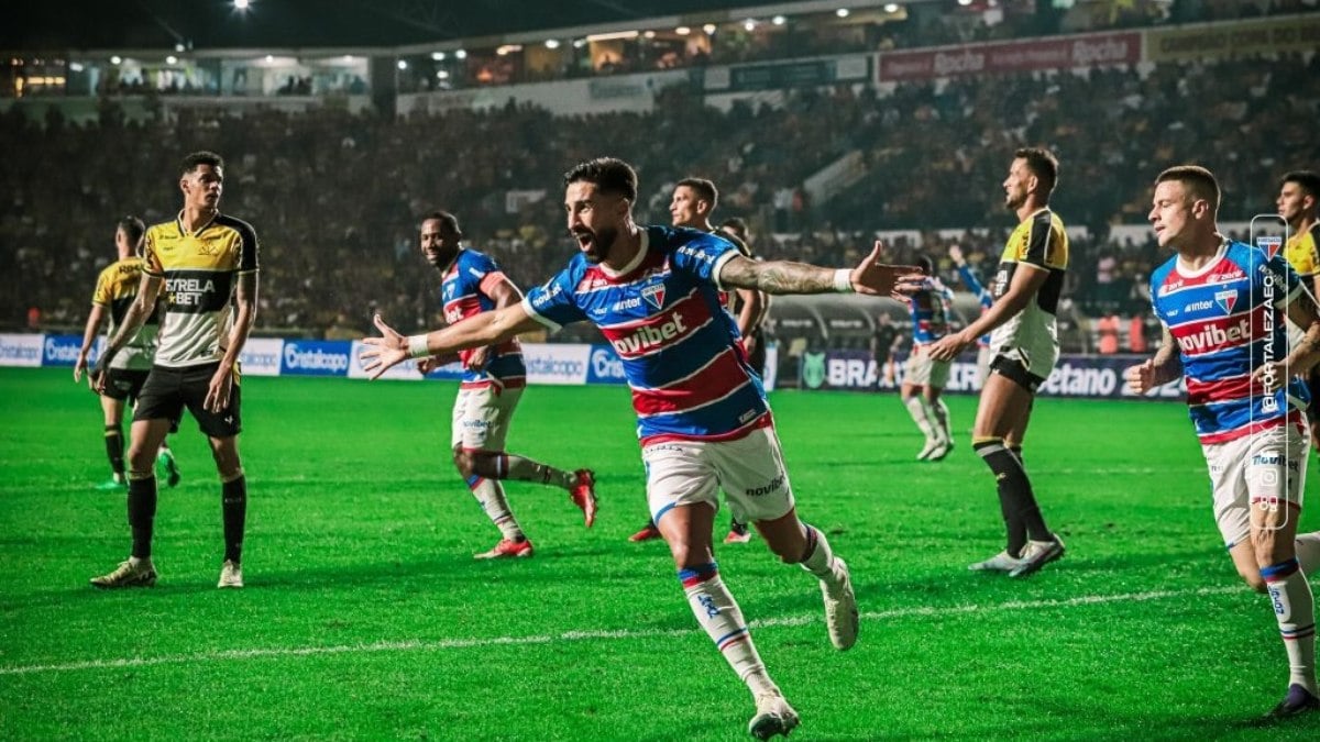 Criciúma fica no empate com o Fortaleza em jogo atrasado da 3ª rodada Criciúma fica no empate com o Fortaleza em jogo atrasado da 3ª rodada