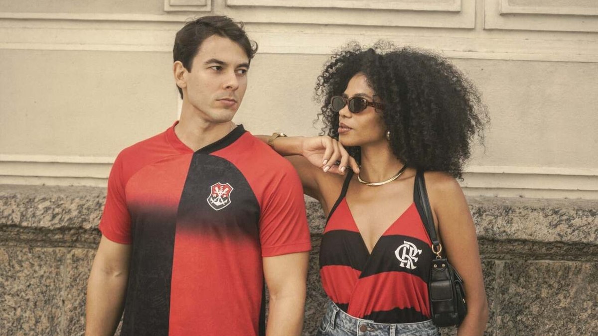Braziline lança coleção em homenagem às ‘raízes’ do Flamengo Braziline lança coleção em homenagem às ‘raízes’ do Flamengo