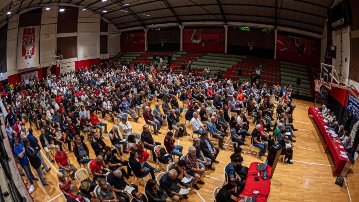 Flamengo vai participar do leilão de compra do terreno do Gasômetro Flamengo vai participar do leilão de compra do terreno do Gasômetro