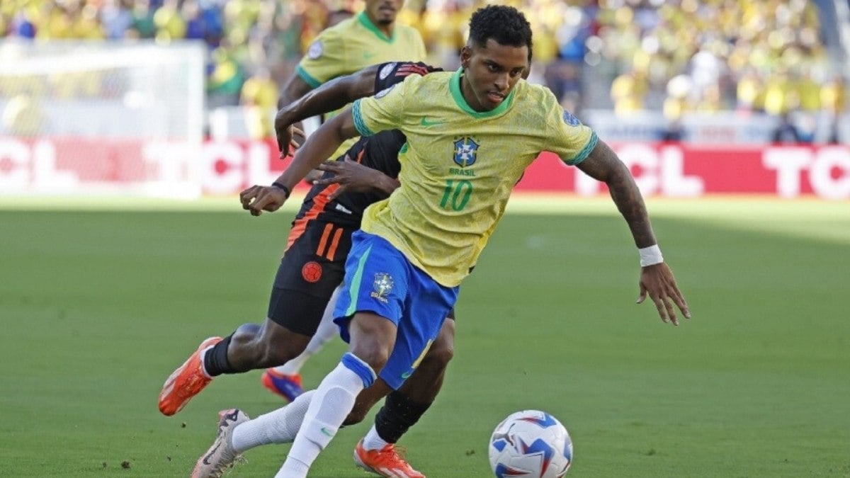 Brasil decepciona, empata com a Colômbia e fica em segundo no grupo Brasil decepciona, empata com a Colômbia e fica em segundo no grupo