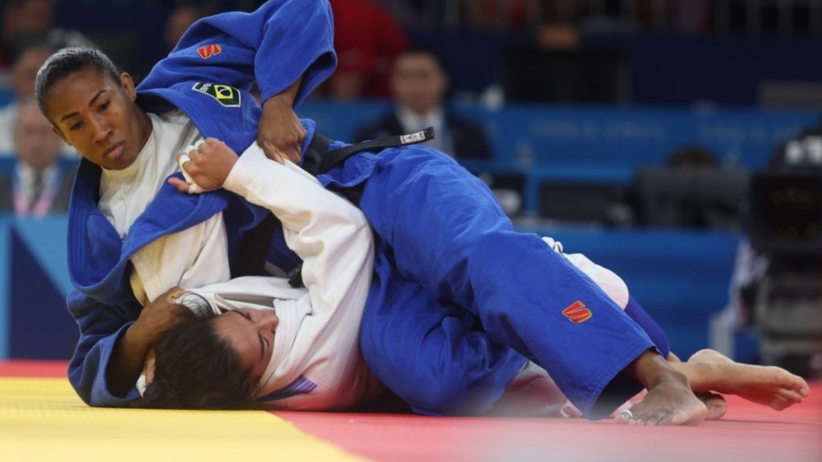 Ketleyn e Guilherme dominam e avançam às oitavas em Paris Ketleyn e Guilherme dominam e avançam às oitavas em Paris