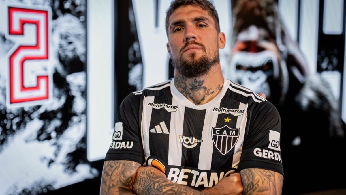 Lyanco projeta data de estreia pelo Atlético-MG; veja Lyanco projeta data de estreia pelo Atlético-MG; veja