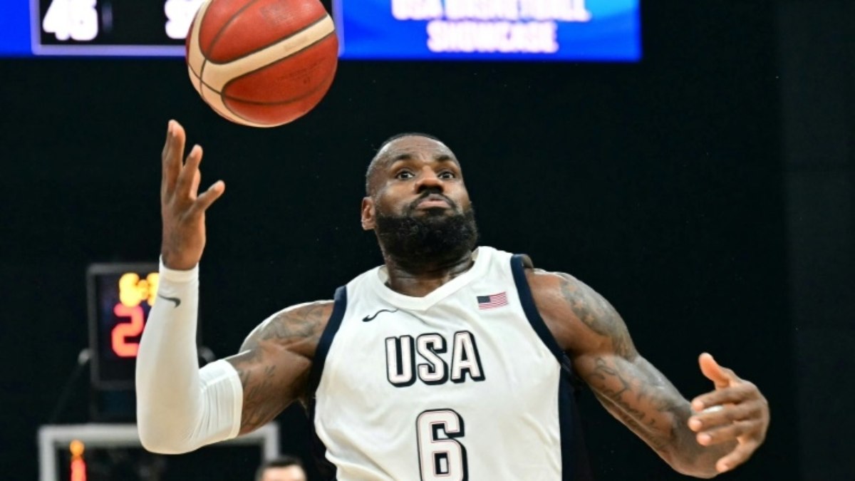 LeBron James será porta-bandeira dos EUA na abertura dos Jogos de Paris LeBron James será porta-bandeira dos EUA na abertura dos Jogos de Paris