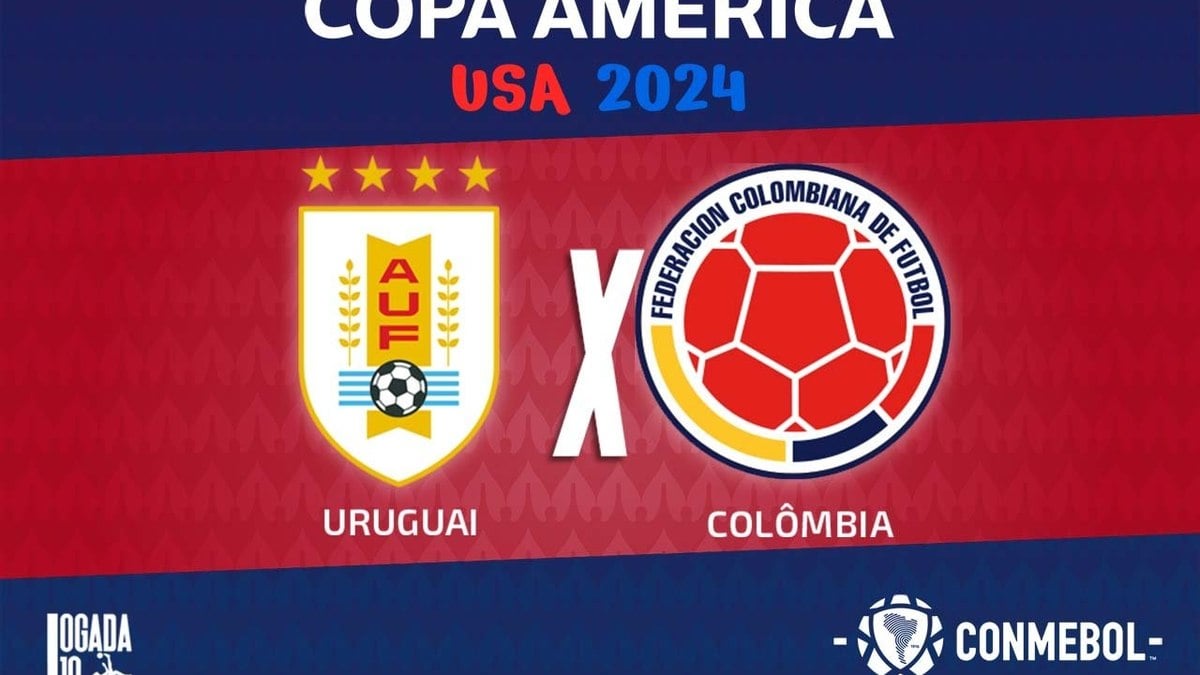 Uruguai x Colômbia: onde assistir, escalações, arbitragem Uruguai x Colômbia: onde assistir, escalações, arbitragem