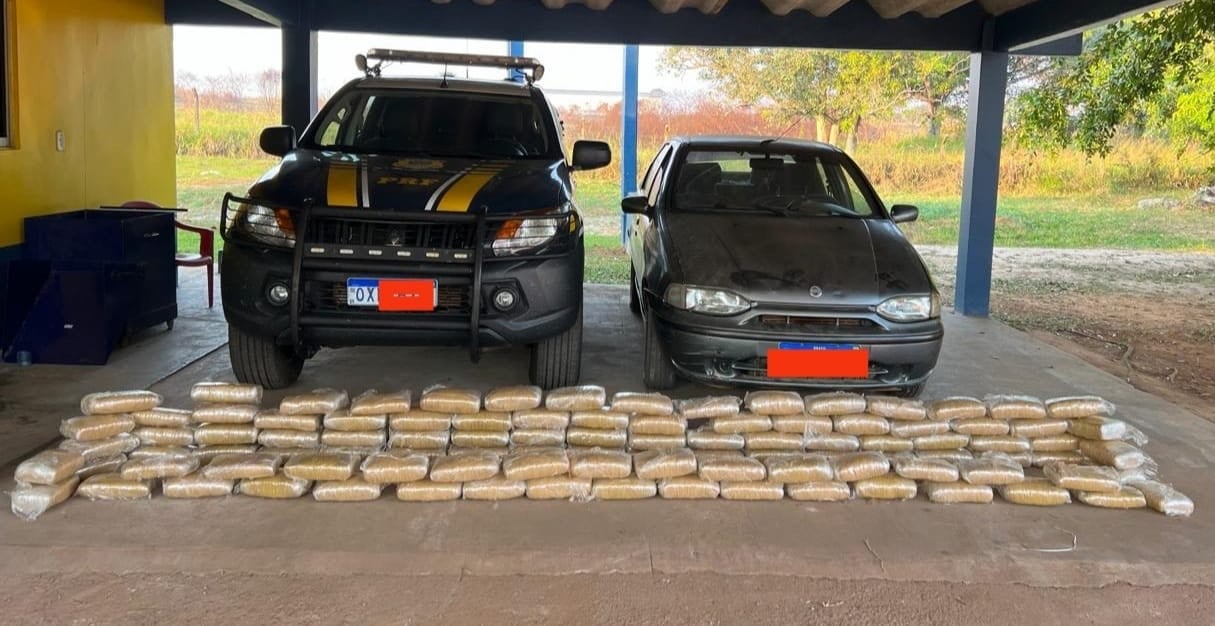 Motorista de aplicativo é detido com 110 kg de droga em Rio Branco Motorista de aplicativo é detido com 110 kg de droga em Rio Branco