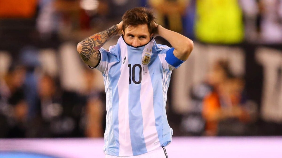 Messi esteve perto de reviver ‘trauma’ na Copa América Messi esteve perto de reviver ‘trauma’ na Copa América