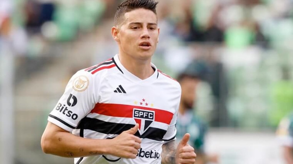 São Paulo negocia rescisão com James Rodríguez, que não deve mais jogar pelo clube São Paulo negocia rescisão com James Rodríguez, que não deve mais jogar pelo clube