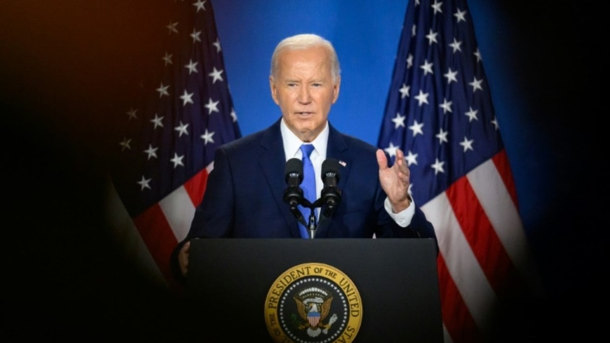 Joe Biden diz estar ‘grato’ que Trump está bem e se recuperando; veja a declaração Joe Biden diz estar ‘grato’ que Trump está bem e se recuperando; veja a declaração