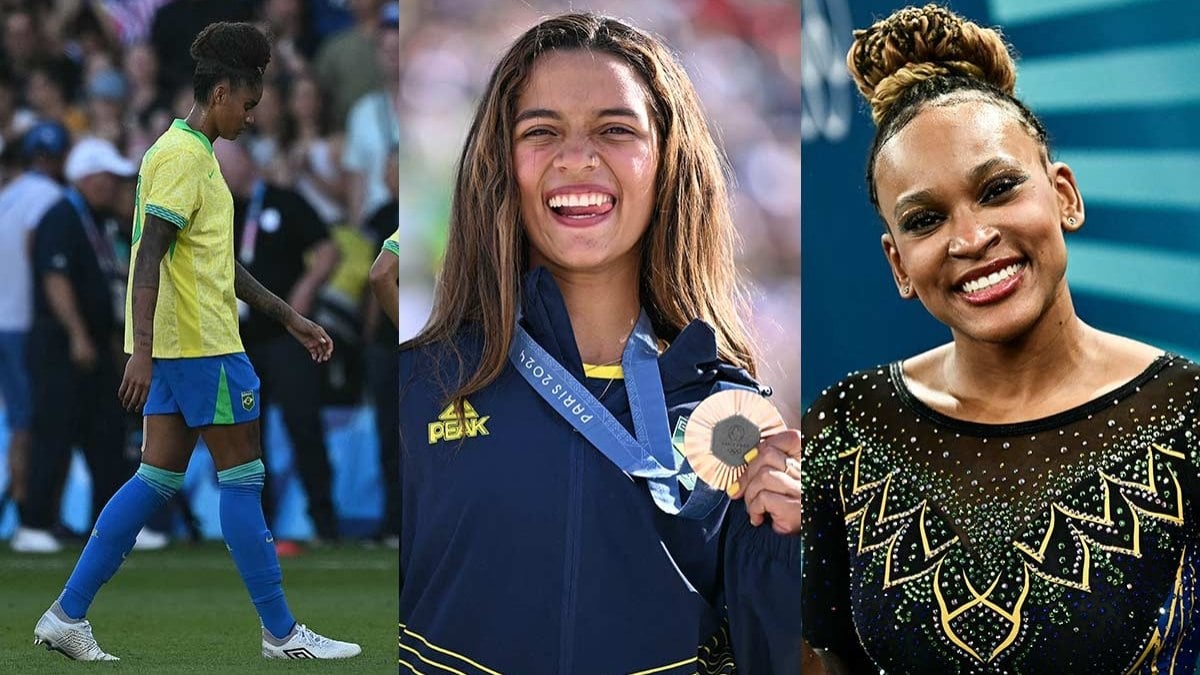 Primeiras medalhas e show de Rebeca Primeiras medalhas e show de Rebeca