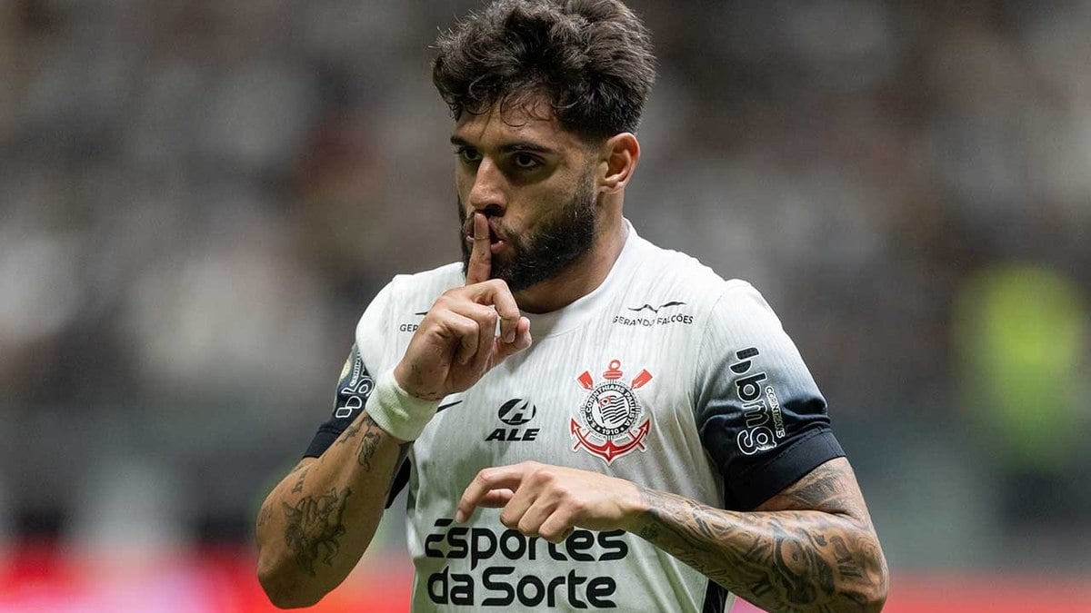 Yuri Alberto se aproxima de ano mais goleador na carreira Yuri Alberto se aproxima de ano mais goleador na carreira