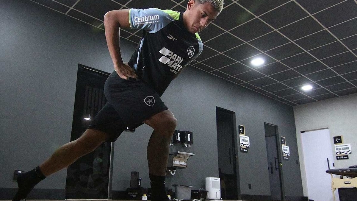 Matheus Martins é regularizado e já pode estrear pelo Botafogo Matheus Martins é regularizado e já pode estrear pelo Botafogo