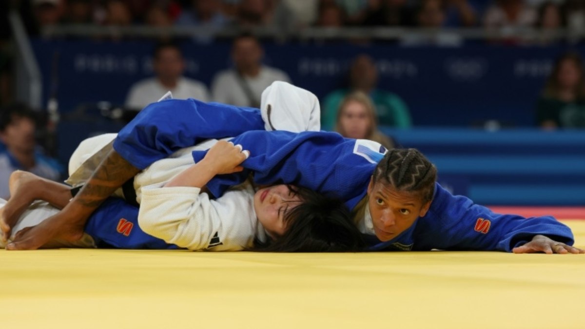 Rafaela Silva perde disputa pelo bronze no judô nos Jogos de Paris Rafaela Silva perde disputa pelo bronze no judô nos Jogos de Paris