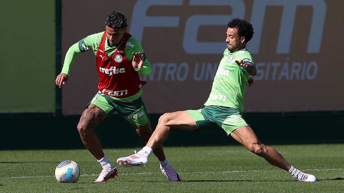 Palmeiras finaliza preparação e tem quatro desfalques contra o Fluminense Palmeiras finaliza preparação e tem quatro desfalques contra o Fluminense