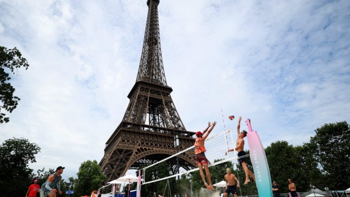 Confira a programação do vôlei de praia Confira a programação do vôlei de praia