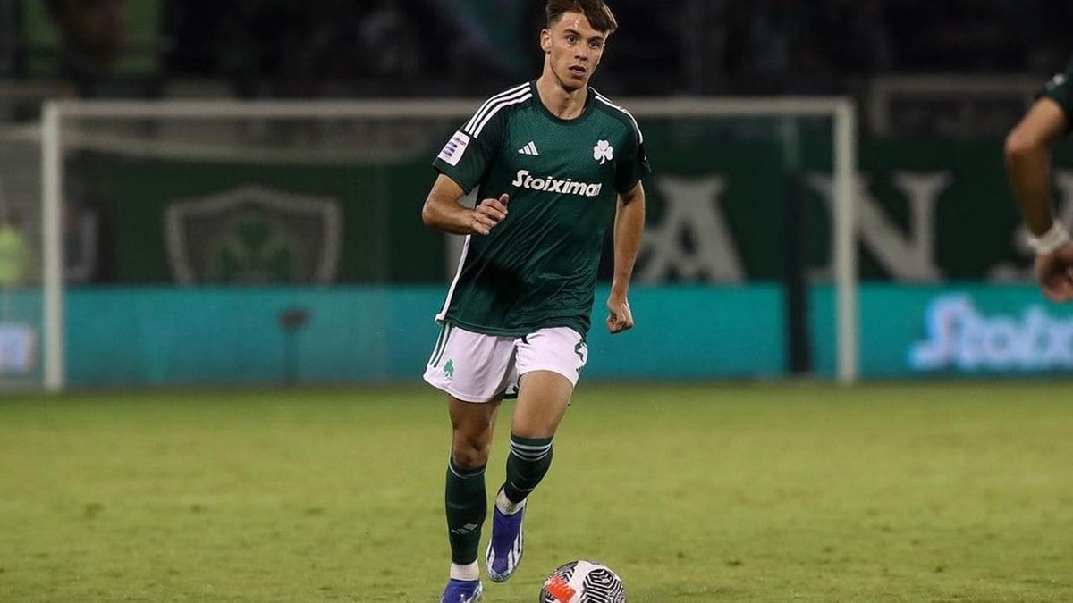 Botafogo não desiste de Vagiannidis e formaliza mais uma proposta Botafogo não desiste de Vagiannidis e formaliza mais uma proposta