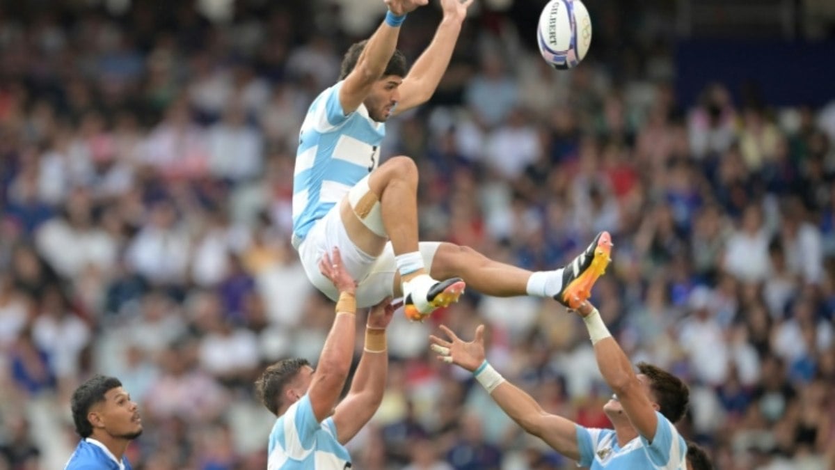 Argentina se classifica para quartas de final do rugby sevens de Paris-2024 Argentina se classifica para quartas de final do rugby sevens de Paris-2024