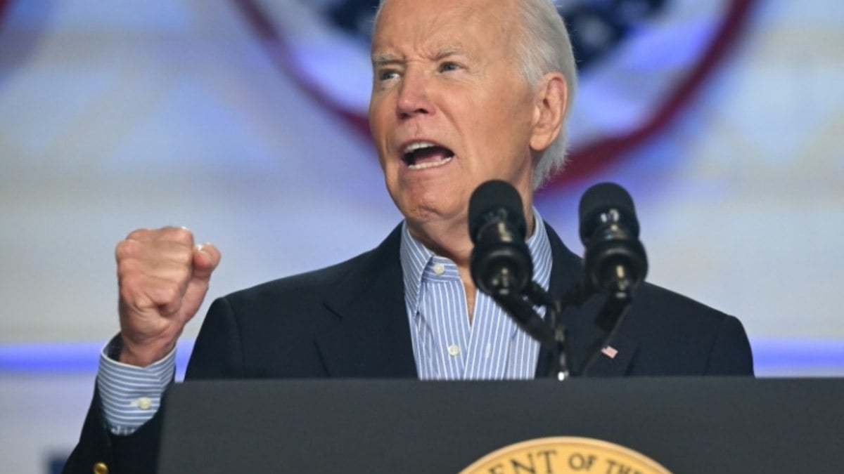 Biden segue defendendo sua candidatura, mas críticas não param Biden segue defendendo sua candidatura, mas críticas não param