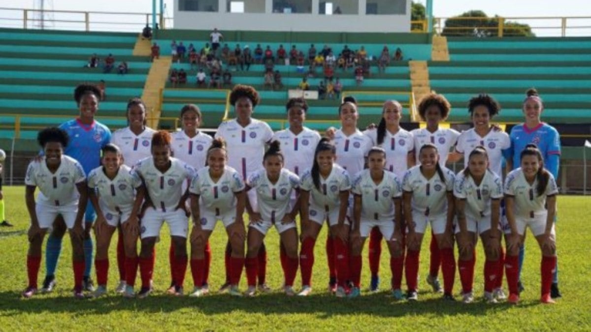 Bahia vence o JC e se aproxima da classificação no Brasileirão Feminino Bahia vence o JC e se aproxima da classificação no Brasileirão Feminino