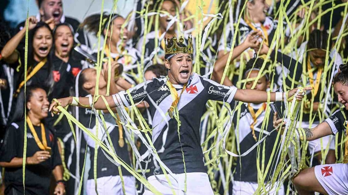 Vasco empata com Paysandu e é campeão do Brasileirão Feminino Série A3 Vasco empata com Paysandu e é campeão do Brasileirão Feminino Série A3