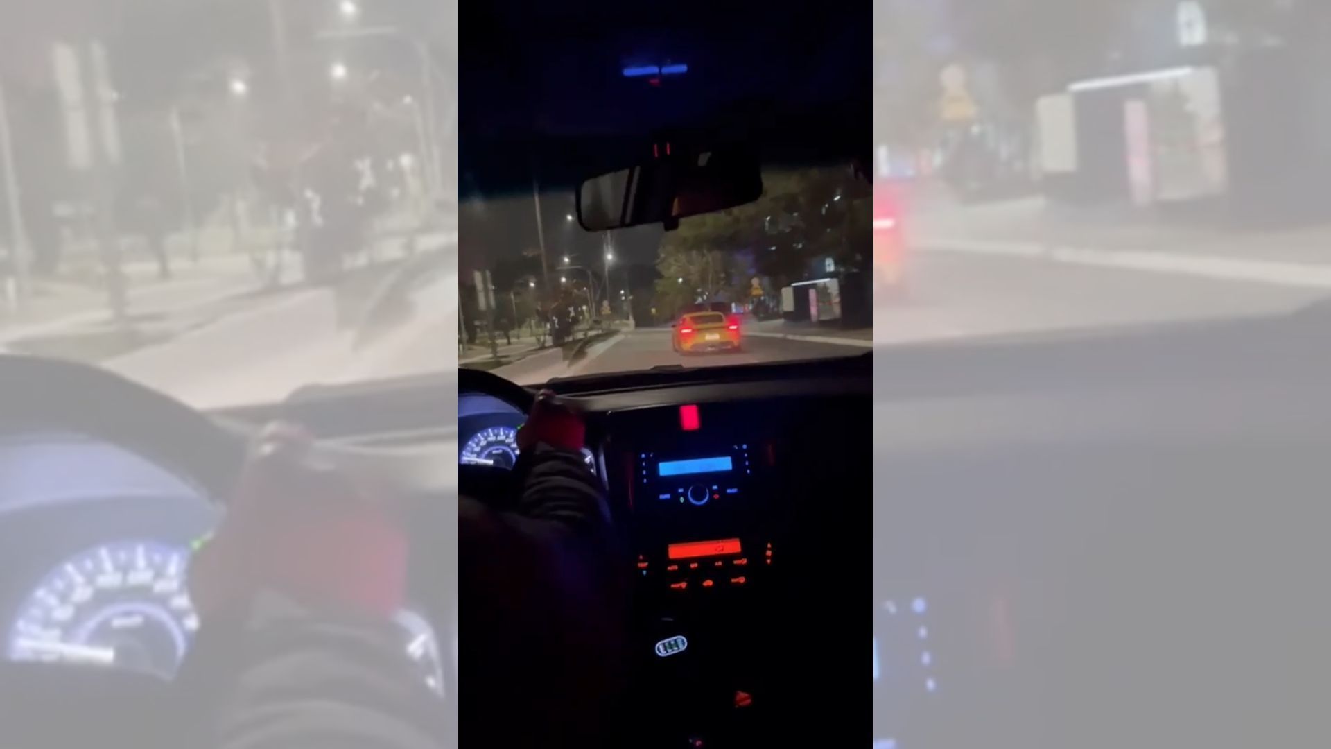 Vídeo: motorista de Porsche que matou motociclista perseguiu família dias antes do homicídio Vídeo: motorista de Porsche que matou motociclista perseguiu família dias antes do homicídio